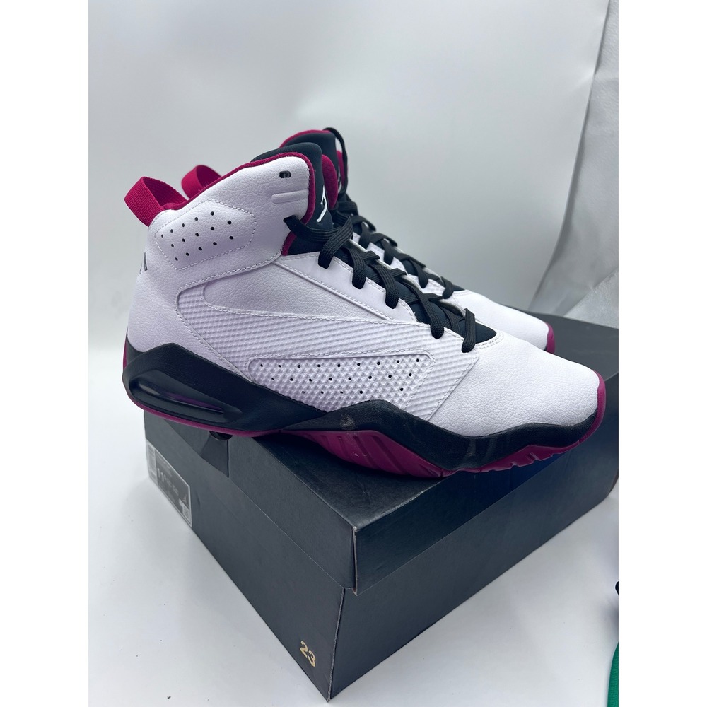 Jordan Lift Off White Black Gym Red Men's Basketball Shoes AR4430-106 Size 11.5